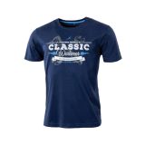 MAJICA ALBATROS CLASSIC T-SHIRT ŠT. S MODRA S POTISKOM