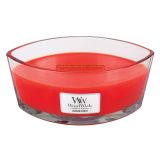 SVEČA V KOZARCU WOODWICK CLASSIC ELIPSE CRIMSON BERRIES