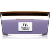 DIŠČEA SVEČA WOODWICK CLASSIC ELIPSE LAVANDER SPA 76492E