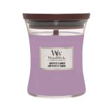 SVEČA V KOZARCU WOODWICK CLASSIC WW MEDIUM AMETHYST & AMBER