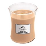 SVEČA V KOZARCU WOODWICK CLASSIC WW MEDIUM GOLDEN MILK