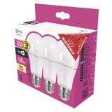 LED ŽARNICA E27 EMOS CLS A60 13.2W WW PAK/3