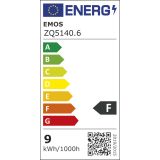 LED ŽARNICA E27 EMOS CLS A60 8.5W WW PAK/6