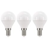 LED ŽARNICA E14 EMOS CLS MINI GL 5W NW PAK/3