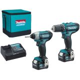 SET LXT MAKITA CLX201SM