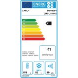 HLADILNIK IN ZAMRZOVALNIK CANDY CMCL 5144 X