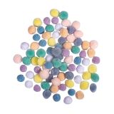 DROBNI ART.ZA USTVARJANJE RAYHER COFKI MEŠANI, 15 MM PASTELNE BARVE, 80 KOSOV