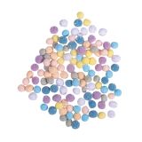 DROBNI ART.ZA USTVARJANJE RAYHER COFKI MEŠANI, 7 MM PASTELNE BARVE, 120 KOSOV