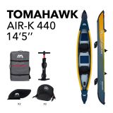 ČOLN AQUA MARINA KAJAK/KANU TOMAHAWK AIR-K 440 ZA 2 OSEBI