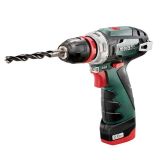 BATERIJSKI STROJI V KOMPLETU METABO COMBO SET 2.1 10.8 V QUICK PRO (BS QUICK + SSD)
