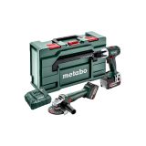 AKUMULATORSKI SET METABO COMBO SET 2.4.2