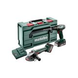 AKUMULATORSKI SET METABO COMBO SET 2.4.3