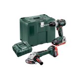 AKUMULATORSKI SET METABO COMBO SET 2.4.7 18V BL LIHD