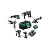 AKUMULATORSKI SET METABO COMBO SET 6.1