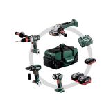 AKUMULATORSKI SET METABO COMBO SET METALL 4.1 LIHD