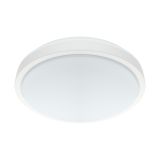 NADGRADNA STROP. SVETILKA EGLO COMPETA 1 24W BEL ROB, OKROGLA