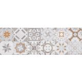 STENSKA PLOŠČICA CERSANIT CONCRETE STYLE INSERTO PATCHWORK 20X60 DEKOR