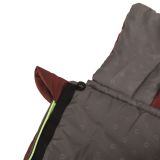 SPALNA VREČA OUTWELL CONTOUR OCHRE RED 225X90 CM, RDEČA