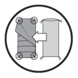 SPALNA VREČA OUTWELL CONTOUR RED 225X90 CM