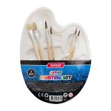 ČOPIČI, PALETE, LONČKI TARGET ČOPIČI S PALETO 7/1 28264