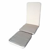 BLAZINA MERCIS CORAL 01 ZA POČIVALNIK KANSAS 128X50+47X47 CM