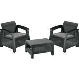 KETER BAHAMA 3-DELNI VRTNI SET