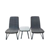 GARNITURA UMETNI RATAN MQ CORTINA 3-DELNA