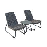 GARNITURA UMETNI RATAN MQ CORTINA 3-DELNA