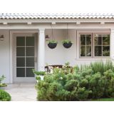 PE ZUNANJI LONEC KETER COZY M OBEŠANKA ANTRACIT 36 X 36 X 22.5 CM