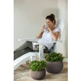 PE ZUNANJI LONEC KETER COZY S OBEŠANKA 28 X 28 X 18 CM