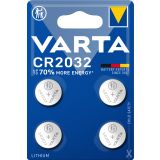 LITIJ BATERIJSKI VLOŽEK VARTA CR 2032 BL/4