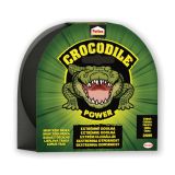 VEČNAMENSKI LEPILNI TRAK PATTEX CROCODILE ČRNI 20M