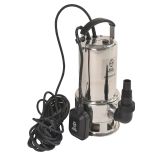 ČRPALKA ZA VODO REM POWER SPR 15505 DR INOX ZA ČISTO IN UMAZANO VODO