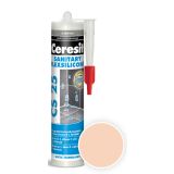 SILIKONSKA TESNILNA MASA CERESIT CS 25 28 CREAM 300 ML