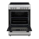 STEKLOKERAMIČNI ŠTEDILNIK VOX CTR6305IX