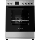 STEKLOKERAMIČNI ŠTEDILNIK TESLA CV6400SX