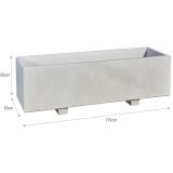 BETONSKI IZDELEK KOGRAD CVETL. KORITO 170X50X50 RELIEF 84 GRANIT GLADKO