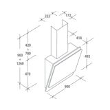 POŠEVNA STENSKA NAPA CANDY CVMA 90N