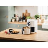 DELIMANO CVRTNIK NA VROČ ZRAK BEL