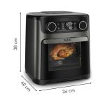 CVRTNIK NA VROČI ZRAK TEFAL FW5558E0 IN PEČICA