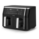 CVRTNIK NA VROČI ZRAK TORNADO TNTAFT1000GS DVE POSODI 2X 4.5 L