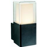 STENSKA VRTNA SVETILKA DALIA-W 12W ČRNA