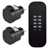 POSEBNA VTIČNICA EMOS DALJINSKO VODENA VTIČNICA IP44 (2X VAR.VTIČ.+DAL.)