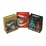 DARILNA VREČKA DARILNA VREČKA PLAS. MAT A4 NL KLASIKA 260X126X324