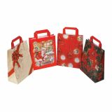 DARILNA VREČKA EKO B - NL S PAPIRNATIM ROČAJEM