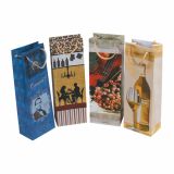 DARILNA VREČKA EKO ART A, STEKLENICA 123X78X362 MM