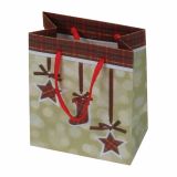 DARILNA VREČKA NL EKO ART A A 6 111X62X136 MM Z VRVICO