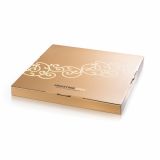 STEKLENI KROŽNIK FLORAL