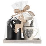 NAMIZNI DODATEK MAKU DARILNI SET 2 SKODELICI, PLADENJ IN DOZA MAKU