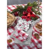 KUHINJSKA KRPA AMO LA CASA DARILNI SET, 3 KOSI, 40 X 60 CM, V KOŠARICI